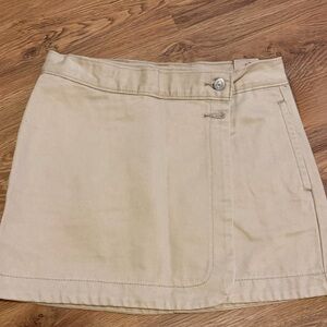 NWT Levi’s denim wrap skirt size 24